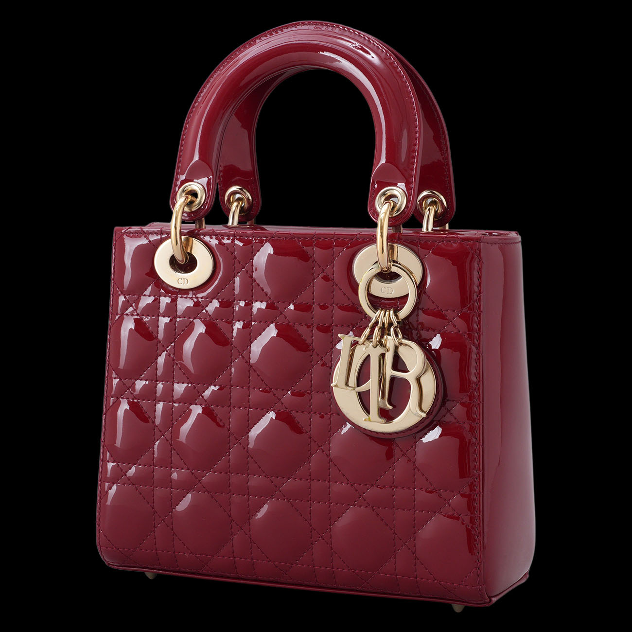 CHRISTIAN DIOR(USED)크리스찬디올 레이디디올 스몰